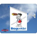 Flagge Baguette Man