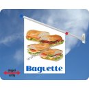 Flagge Baguette