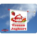 Flagge Frozen Joghurt