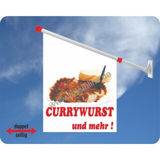Flagge Currywurst und mehr!