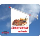 Flagge Currywurst