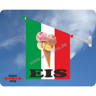 Flagge Eis Italien Eis