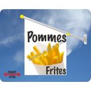 Flagge Pommes Frites