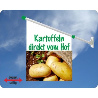 Flagge Kartoffen
