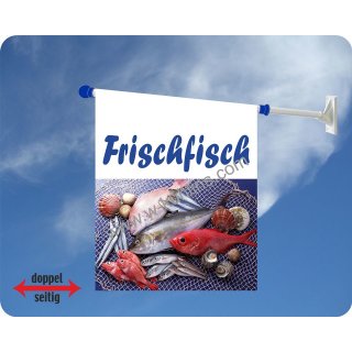 Flagge Frischfisch