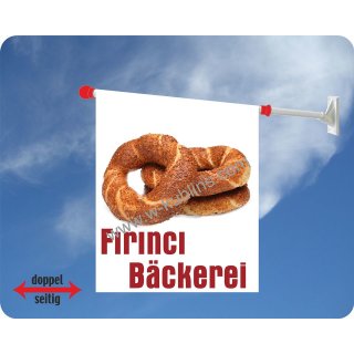 Flagge Firinci Bäckerei