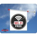 Flagge Wifi Free