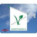 Flagge Vegetarisch