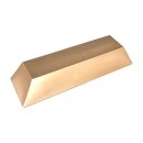 Attrappe Goldbarren, 1 Stück