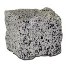 1 Stück Attrappe Pflasterstein, Stein Würfel, ca. 10 x 8 cm
