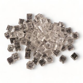 100 Stück Attrappen Eiswürfel Mini ca. 1 x 1 x 1 cm