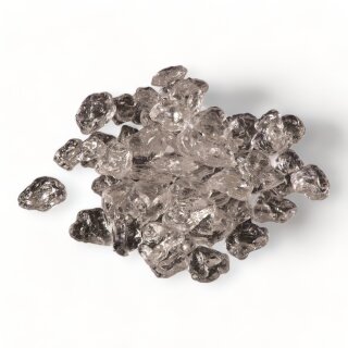 50 stück Attrappen Eiswürfel Crushed ca. 4,5 x 3,5 cm