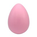 Attrappen Osterei XL - 17 cm pastell pink/rosa 6 Stück