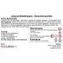 Attrappen Eier Hühnerei weiß 12 Stück