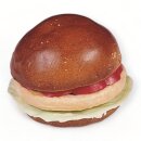 Attrappe Hamburger ca. 11 x 7,5 cm