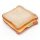 Attrappe Sandwich Tomate Bacon ca. 12,5 x 12,5 cm
