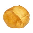 1 Stück Attrappe Brot hell rund ca. 17 x 14,5 cm