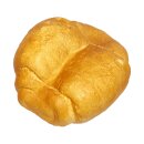 1 Stück Attrappe Brot hell rund ca. 17 x 14,5 cm