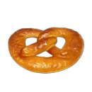 Attrappe Brezel ca. 32 x 20 cm