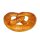 Attrappe Brezel ca. 32 x 20 cm