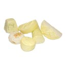 Attrappen Französischer Käse Variation Set 6 Teile ca. 6 bis 15,5 cm