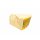 Attrappe Parmesan viertel Stück Käse