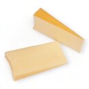 Attrappen Fontina Scheiben ca. 16 x 7,5 cm VE2
