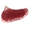 Kunststoffattrappe rohes Steak
