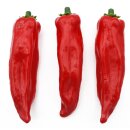 Attrappen Spitzpaprika rot VE 3