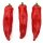 Attrappen Spitzpaprika rot VE 3