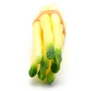 Attrappen Spargel im Bund mit 8 Stangen, grün