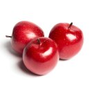 Attrappen Apfel rot 75 mm VE 3