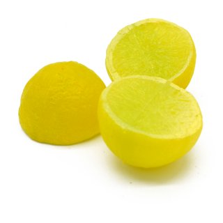 Attrappen Zitronenhälften VE 3