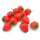 Attrappen 12 Stück Erdbeeren mit Grün