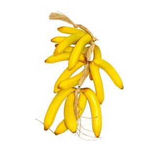 Attrappe Bananenzopf