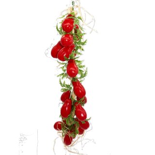 Attrappe Tomatenzopf San Marzano 50 cm