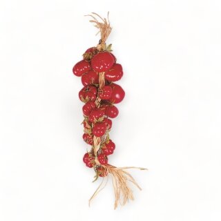 Attrappe Tomatenzopf 50 cm