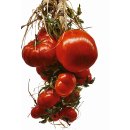 Kunststoffattrappe Tomatenzopf
