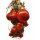Attrappe Tomatenzopf 50 cm