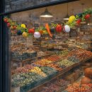 1 Stück Attrappe Gemüsegirlande ca. 2 m lang – Realistische Deko für Markt, Laden & Events