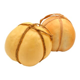 Attrappen Caciocavallo geräuchert ca. Ø 13 cm VE2