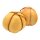 Attrappen Caciocavallo geräuchert ca. Ø 13 cm VE2
