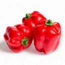 Attrappen Paprika rot VE 3