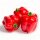 Attrappen Paprika rot VE 3