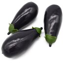 Attrappen Aubergine VE 3
