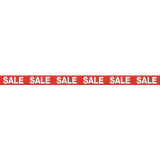 Aufkleber - Ankleber XXL "SALE" 250 x 15 cm