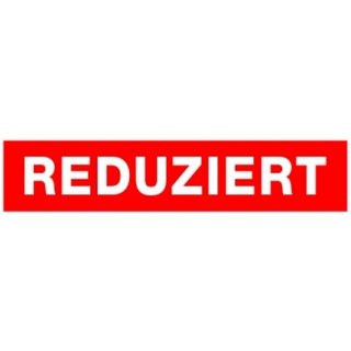 Aufkleber - Ankleber "REDUZIERT" 99 x 22 cm
