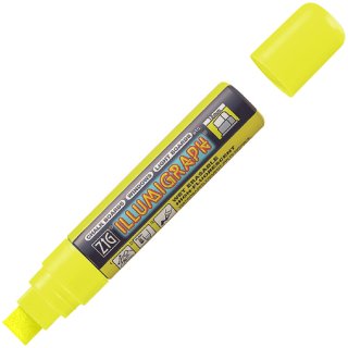 Kreidemarker Illumigraph 15 mm Gelb
