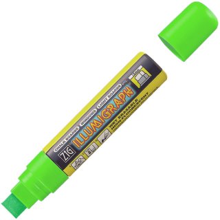 Kreidemarker Illumigraph 15 mm Grün