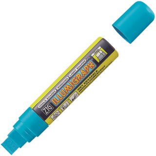 Kreidemarker Illumigraph 15 mm Blau